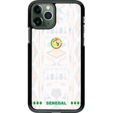 iPhone 11 Pro Case Hülle - Senegal 2026 personalisierbares Fussballtrikot