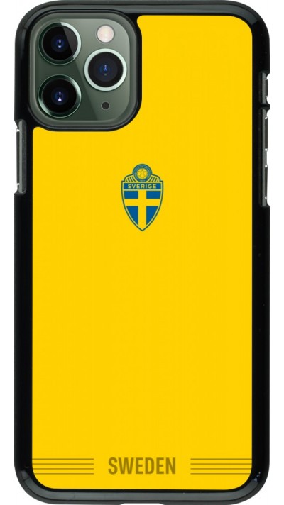iPhone 11 Pro Case Hülle - Schweden 2026 personalisierbares Fussballtrikot