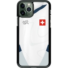 iPhone 11 Pro Case Hülle - Schweiz Away personalisierbares Fussballtrikot