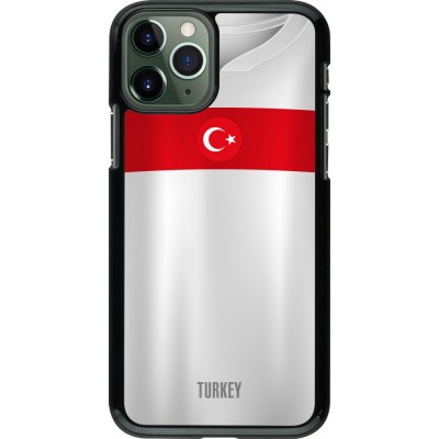 iPhone 11 Pro Case Hülle - Türkei personalisierbares Fussballtrikot