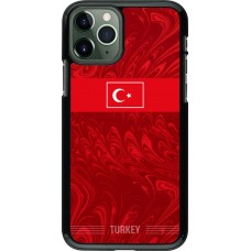 iPhone 11 Pro Case Hülle - Türkei 2026 personalisierbares Fussballtrikot