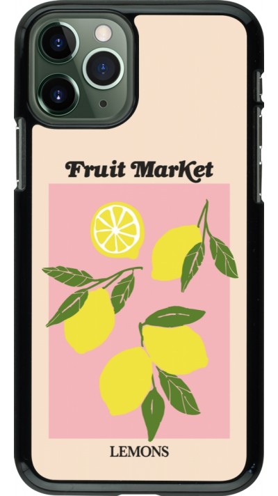 iPhone 11 Pro Case Hülle - Fruit market lemons 2026