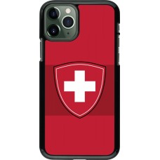 iPhone 11 Pro Case Hülle - Hockey World Championship Ecusson Suisse