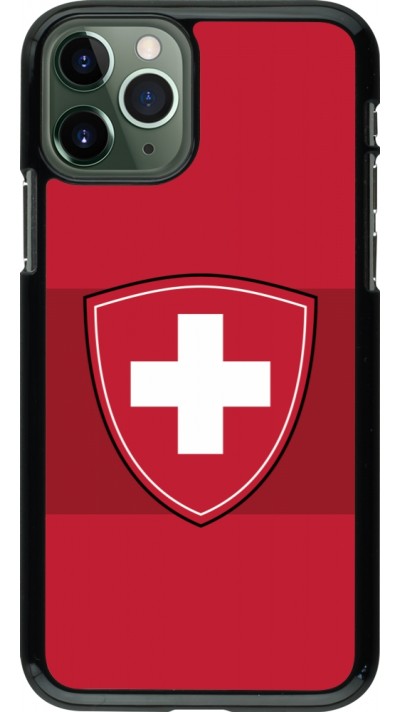 iPhone 11 Pro Case Hülle - Hockey World Championship Ecusson Suisse
