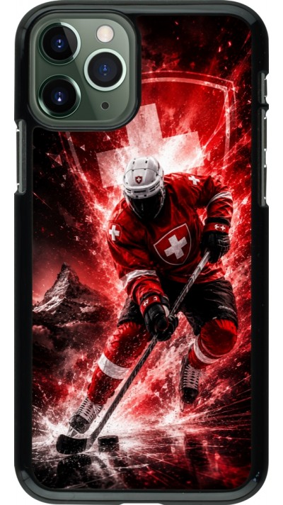 iPhone 11 Pro Case Hülle - Hockey World Championship Player