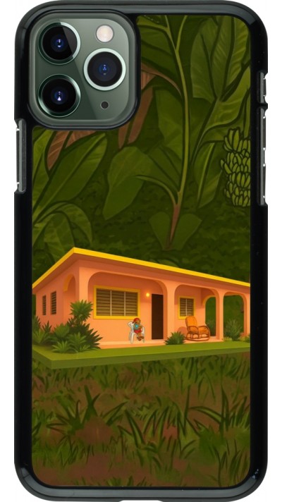 iPhone 11 Pro Case Hülle - Benitos house DTMF