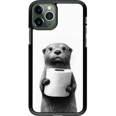 iPhone 11 Pro Case Hülle - Otter Toilettenpapier