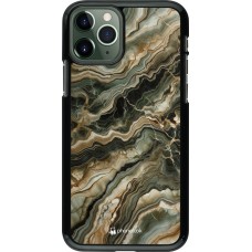iPhone 11 Pro Case Hülle - Oliv Marmor