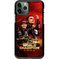 iPhone 11 Pro Case Hülle - Max Verstappen Champion 2023