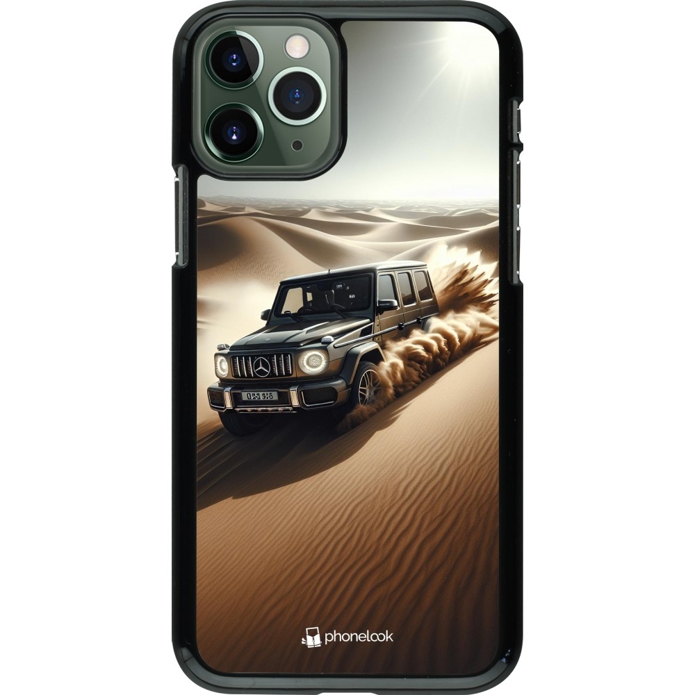 iPhone 11 Pro Case Hülle - Mercedes G Drift Wueste