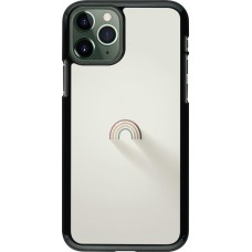 iPhone 11 Pro Case Hülle - Mini Regenbogen Minimal