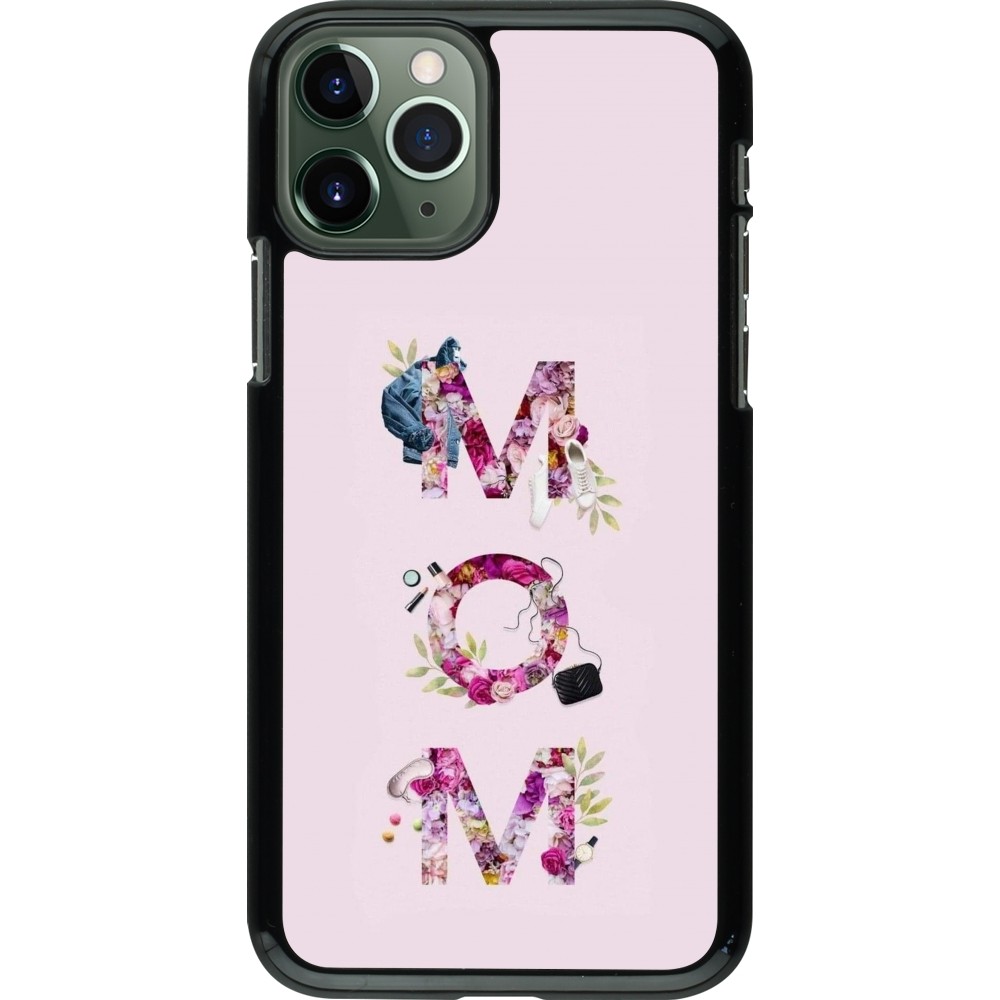 iPhone 11 Pro Case Hülle - Mom 2024 girly mom