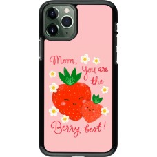 iPhone 11 Pro Case Hülle - Mom 2026 Berry best