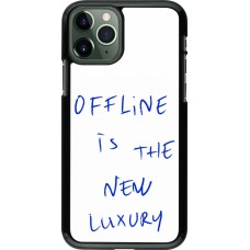 iPhone 11 Pro Case Hülle - Offline is the new luxury