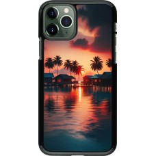 iPhone 11 Pro Case Hülle - Paradies Malediven