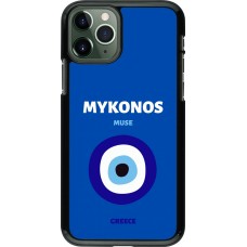 iPhone 11 Pro Case Hülle - Pop Summer Destination Mykonos