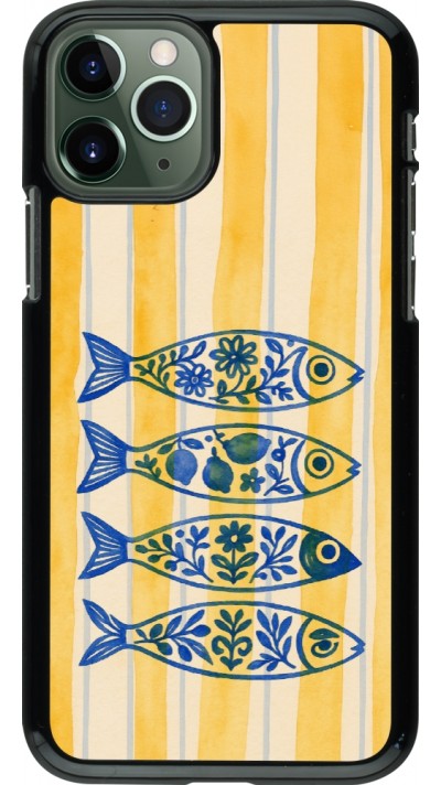 iPhone 11 Pro Case Hülle - Portuguese fish 2026