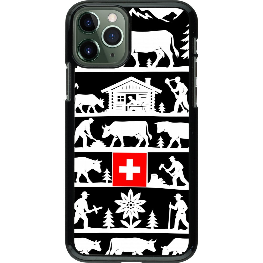 iPhone 11 Pro Case Hülle - Poya Schweiz 1 schwarz
