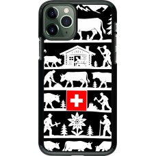 iPhone 11 Pro Case Hülle - Poya Schweiz 1 schwarz