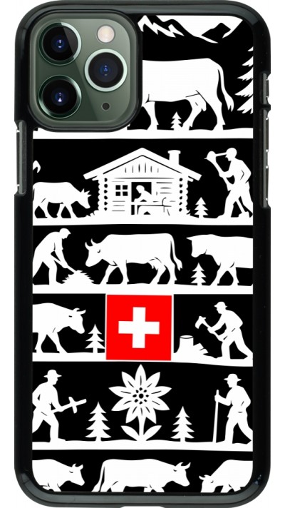 iPhone 11 Pro Case Hülle - Poya Schweiz 1 schwarz