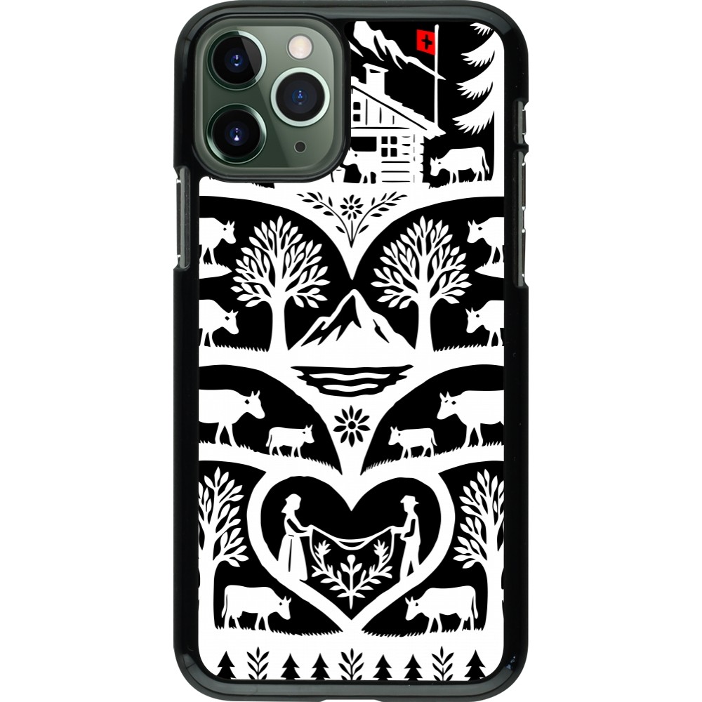 iPhone 11 Pro Case Hülle - Poya Schweiz 2 schwarz