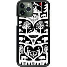 iPhone 11 Pro Case Hülle - Poya Schweiz 2 schwarz