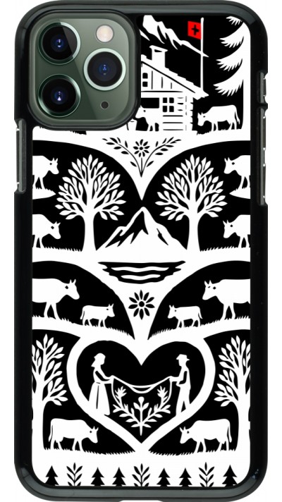 iPhone 11 Pro Case Hülle - Poya Schweiz 2 schwarz