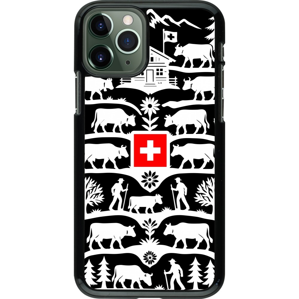 iPhone 11 Pro Case Hülle - Poya Schweiz 3 schwarz