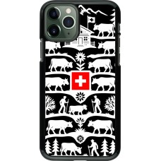 iPhone 11 Pro Case Hülle - Poya Schweiz 3 schwarz