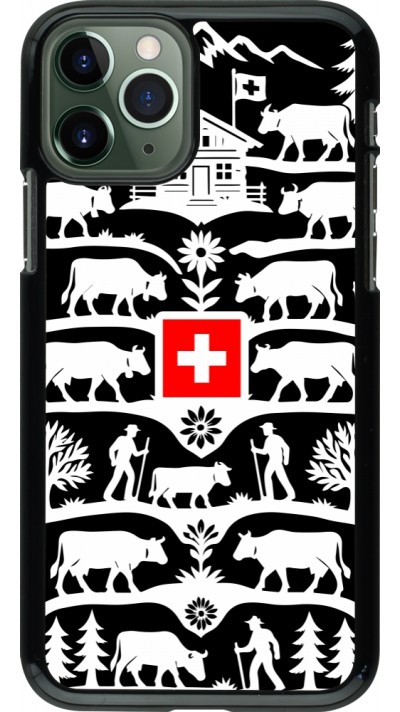 iPhone 11 Pro Case Hülle - Poya Schweiz 3 schwarz