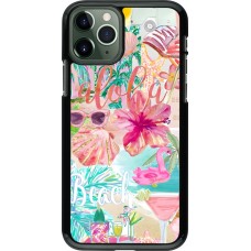 iPhone 11 Pro Case Hülle - Preppy Collage Aloha