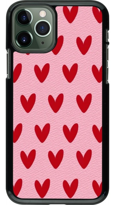 Coque iPhone 11 Pro - Saint Valentines Day 26 Pattern heart