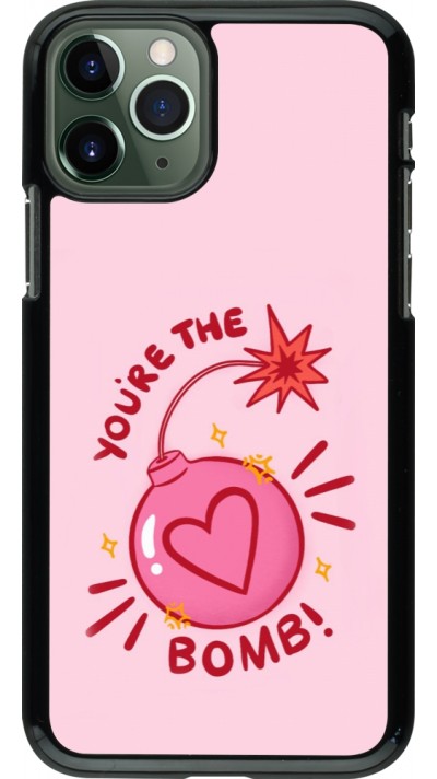 Coque iPhone 11 Pro - Saint Valentines Day 26 You are the bomb