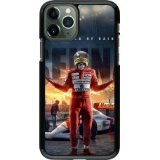 iPhone 11 Pro Case Hülle - Senna The King of Rain