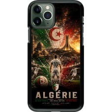 iPhone 11 Pro Case Hülle - Fussball Algerien splash 2026