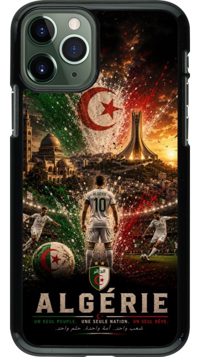 iPhone 11 Pro Case Hülle - Fussball Algerien splash 2026