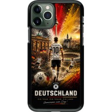 iPhone 11 Pro Case Hülle - Fussball Deutschland splash 2026