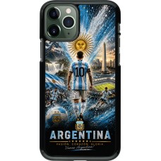 iPhone 11 Pro Case Hülle - Fussball Argentinien splash 2026