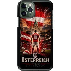 iPhone 11 Pro Case Hülle - Fussball Österreich splash 2026