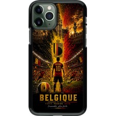 iPhone 11 Pro Case Hülle - Fussball Belgien splash 2026