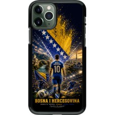 iPhone 11 Pro Case Hülle - Fussball Bosnien und Herzegowina splash 2026