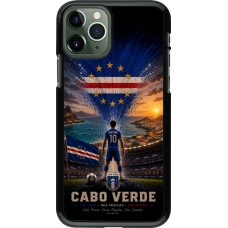 iPhone 11 Pro Case Hülle - Fussball Kap Verde splash 2026
