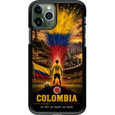iPhone 11 Pro Case Hülle - Fussball Kolumbien splash 2026