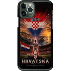 iPhone 11 Pro Case Hülle - Fussball Kroatien splash 2026