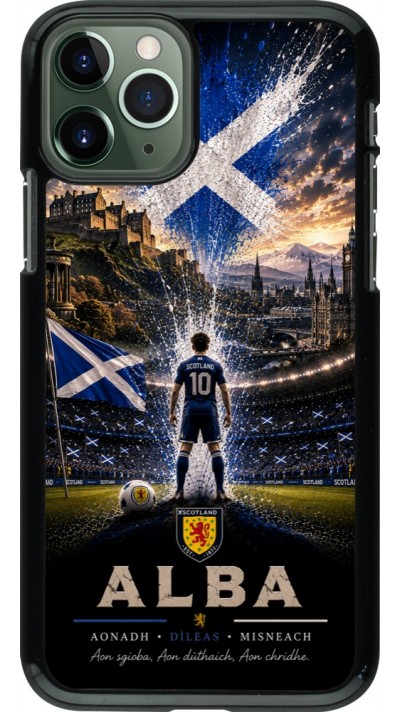 iPhone 11 Pro Case Hülle - Fussball Schottland splash 2026