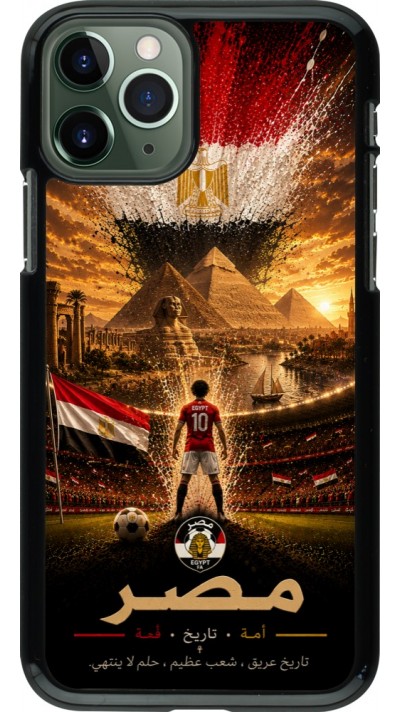 iPhone 11 Pro Case Hülle - Fussball Ägypten splash 2026