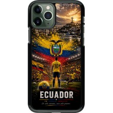 iPhone 11 Pro Case Hülle - Fussball Ecuador splash 2026