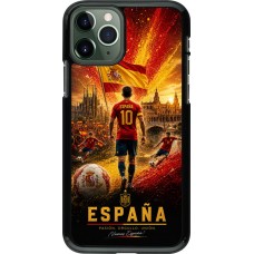 iPhone 11 Pro Case Hülle - Fussball Espanien splash 2026