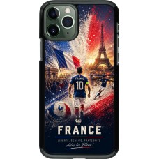 iPhone 11 Pro Case Hülle - Fussball Frankreich splash 2026