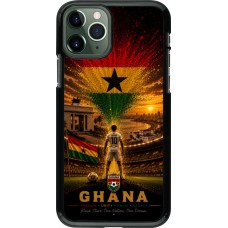iPhone 11 Pro Case Hülle - Fussball Ghana splash 2026
